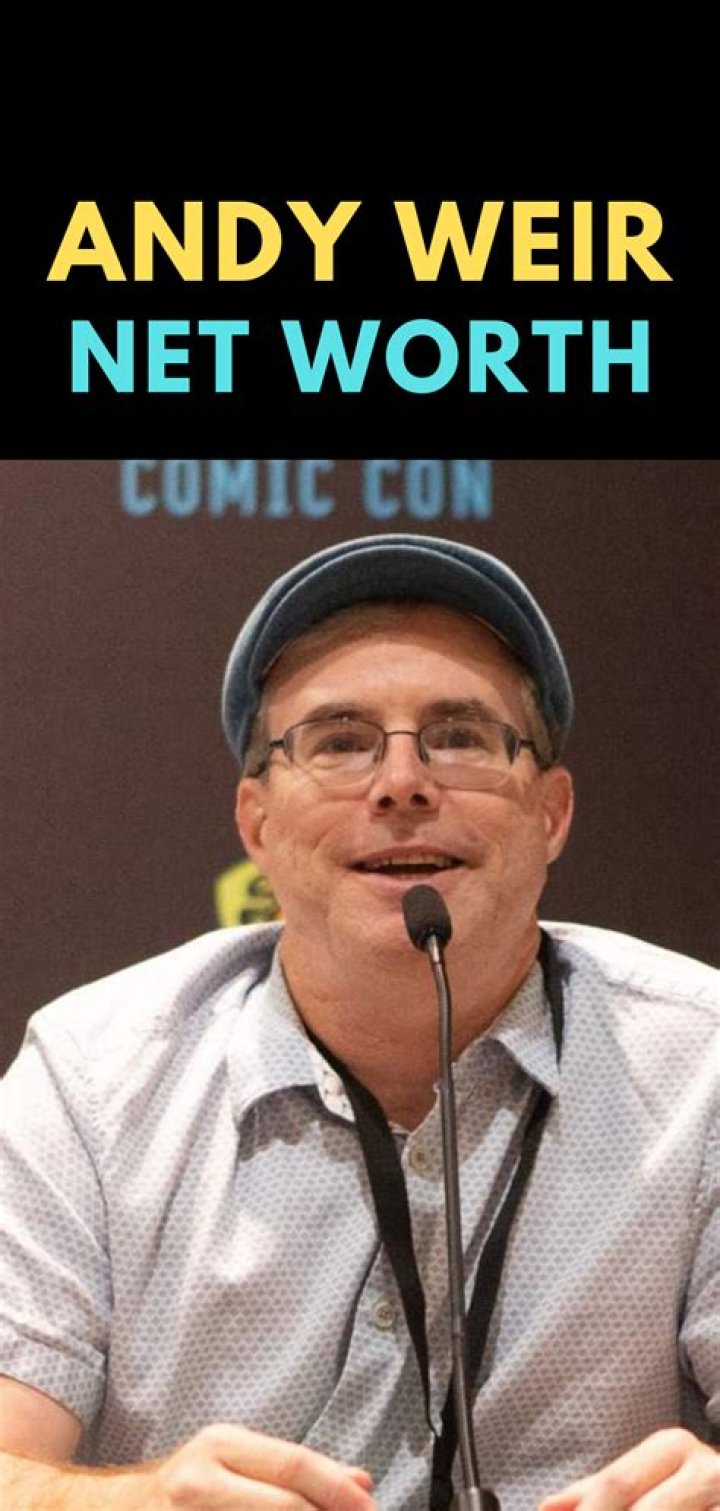 Andy Weir Net Worth 2024