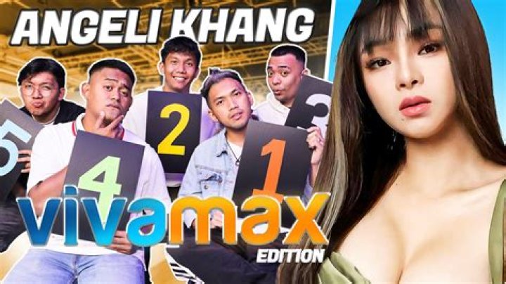 Angeli Khang Viral Video On Vivamax: Controversy And Scandal