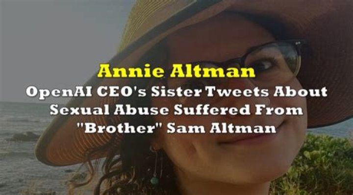 Annie Altman Wikipedia And Age: Sam Altman Sister Story