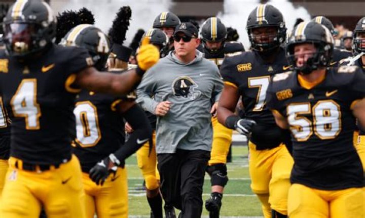 Appalachian State Mountaineers Coaching Staff 2023