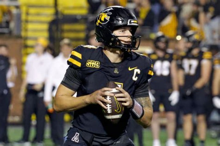 Appalachian State Mountaineers Depth Chart 2023