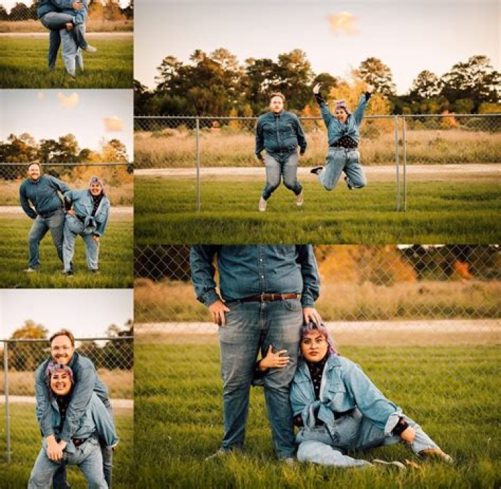 This Couple's Adorable "Awkward" Engagement Photos Will Make You Believe in Love