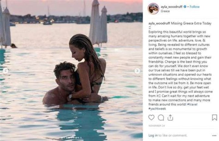 Insta Model Ayla Woodruff Age 26; Real Reason Why She Left Boyfriend