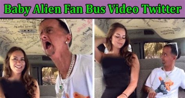 Baby Alien And Diamond Franco Bus Video Gone Viral, Scandal