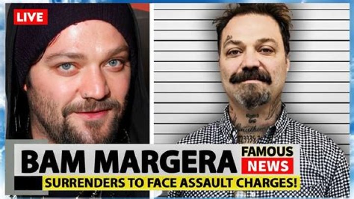 Jackass Star Bam Margera Surrenders, Ending Manhunt