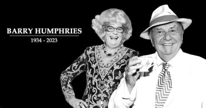 Barry Humphries Death Cause And Obituary: Died Of Hip Surgery