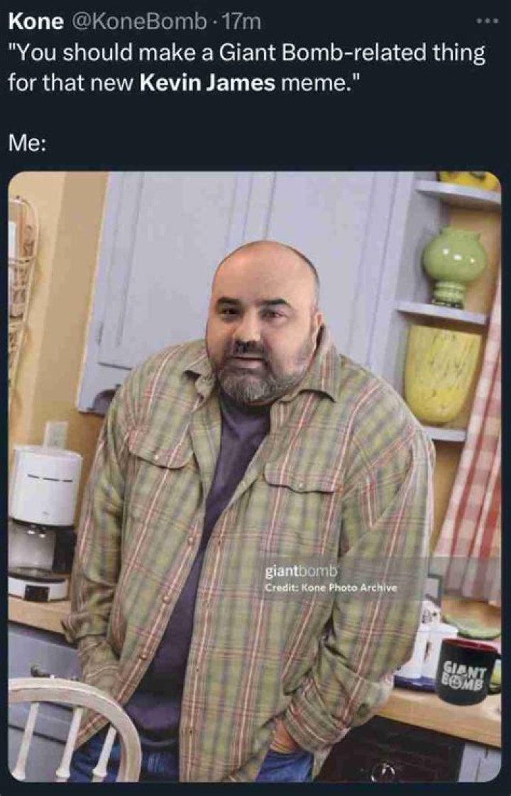 The King of Memes: Kevin James Is Social Media's New Favorite Funnyman