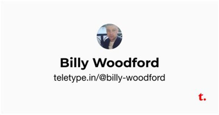 Billy Woodford Net Worth