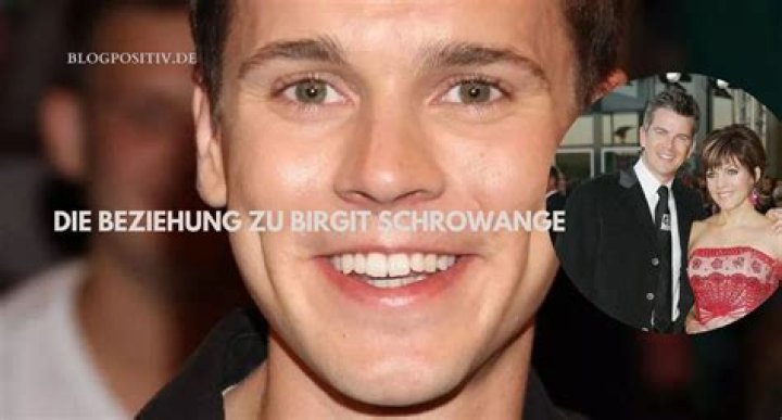 Who Is Birgit Schrowange Kinder Lauin Lanz With Markus Lanz.