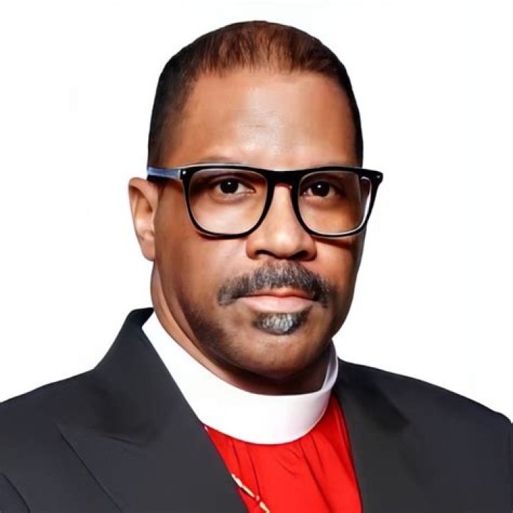 Bishop J Drew Sheard