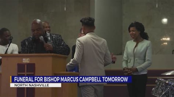 Bishop Marcus Campbell Obituary And Death Cause
