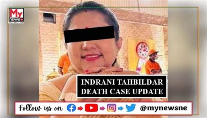 BJP Indrani Tahbildar Suicide Linked To Death: Leaked Video And Photo