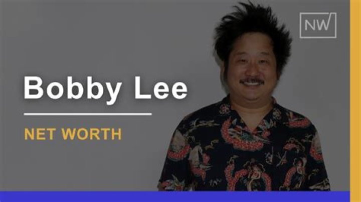 Bobby Lee Net Worth