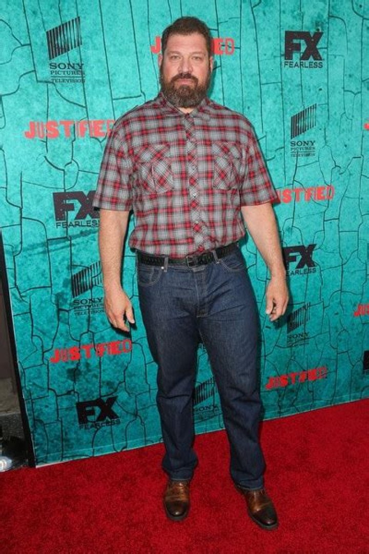 Brad William Henke Height