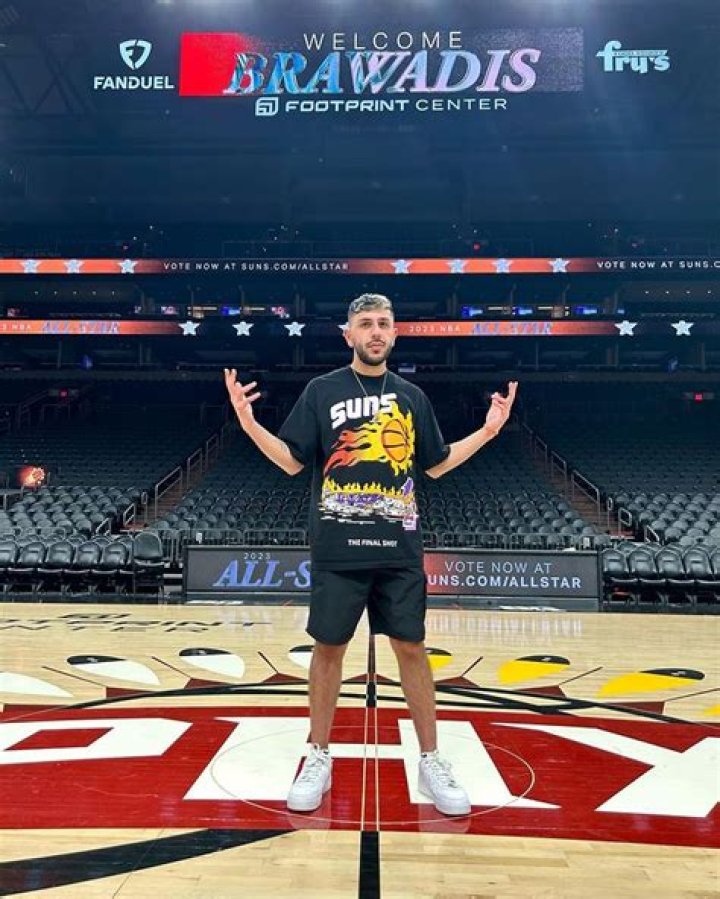 Brandon Awadis Height