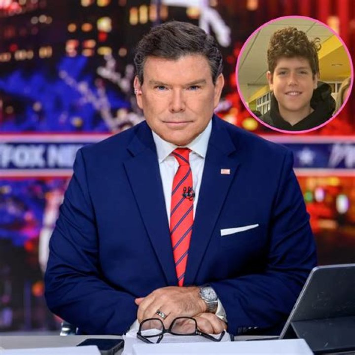 Fox News Bret Baier, Coolest Family With Stunning Brunette Wife