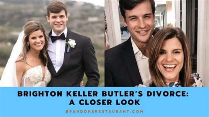 Why Did Brighton Keller Butler Divorce Duncan Butler? Any Children