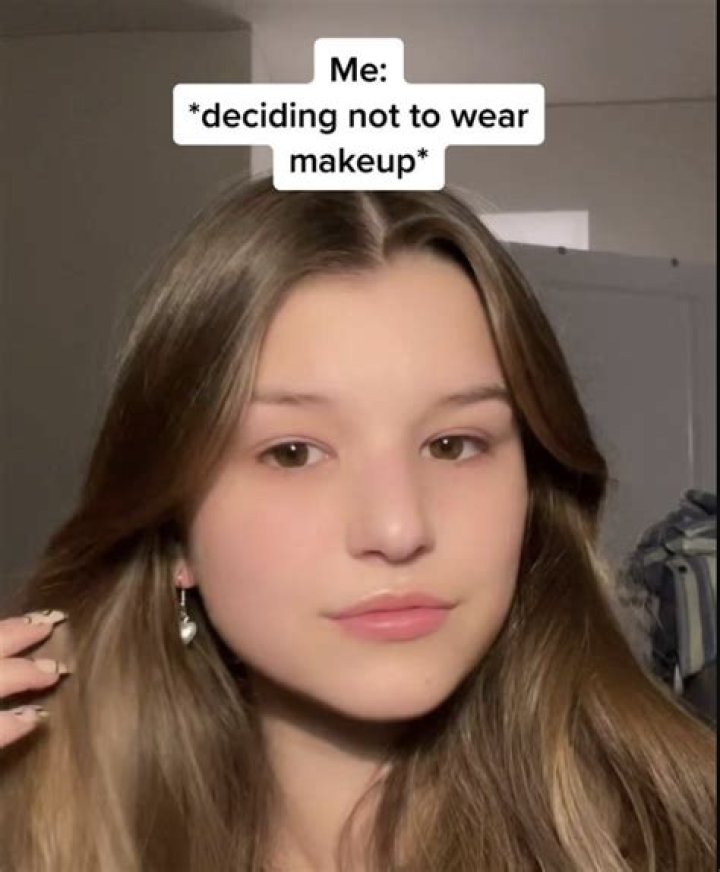 Brooke Monk Responds to Hate Comments for Her No Makeup Look