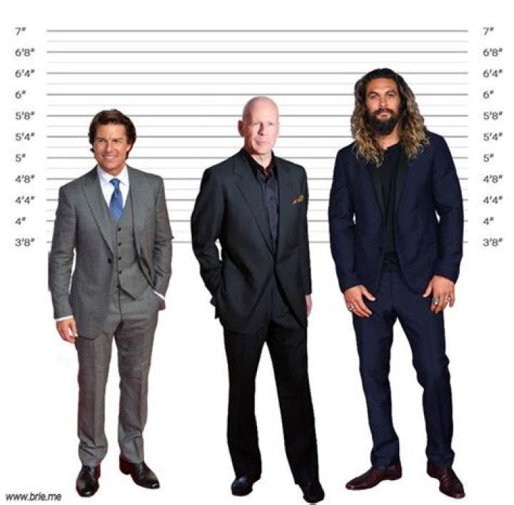 Bruce Willis Height