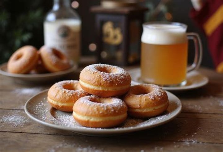 Butterbeer Donuts Are Here And 'Harry Potter' Fans Are Freaking Out