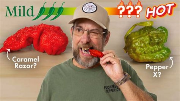 Pepper X Is Officially the Hottest Pepper in the World — Is It Safe to Eat?