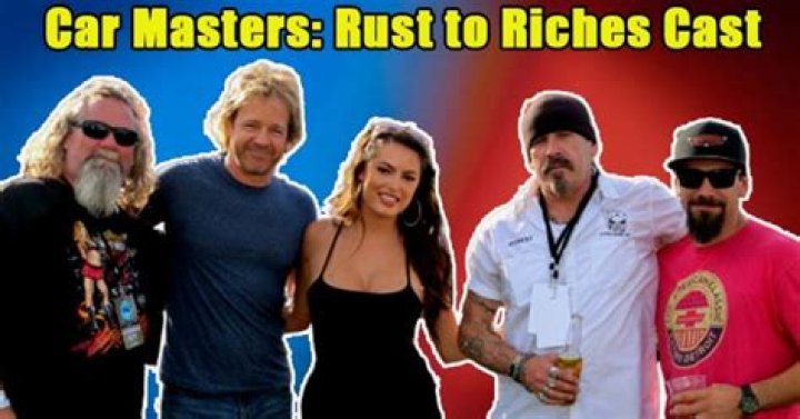 Car Masters: Rust to Riches cast Archives