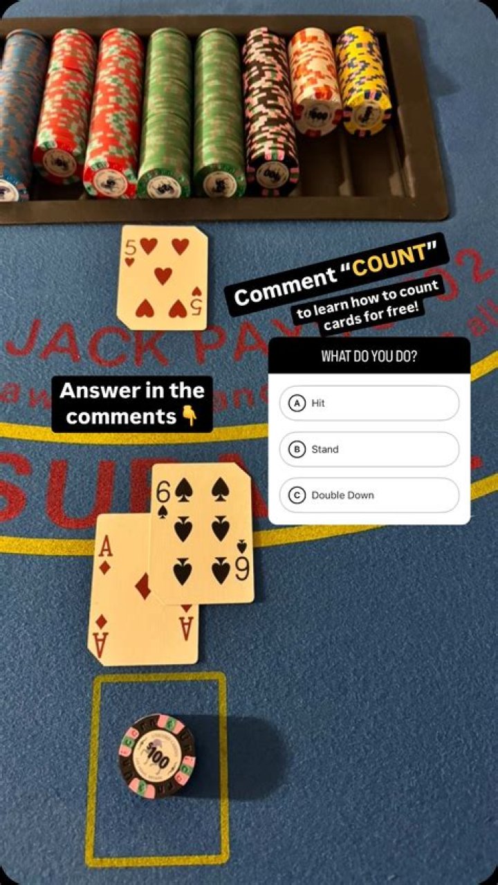 Blackjack Card Counting Calculator Quiz