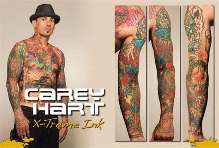 Carey Hart’s Most Personal Tattoos for Pink and Their Two Kids