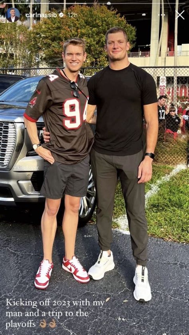 Las Vegas Raiders Defensive End Carl Nassib Becomes the First Active NFL Player to Come out as Gay