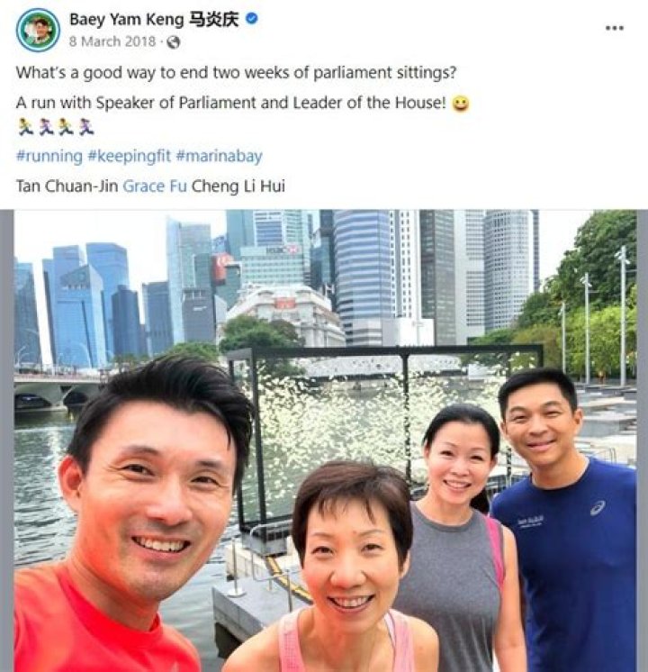 Cheng Li Hui Family: Husband And Parents Buck Poh Cheng And Goo Guik Bing