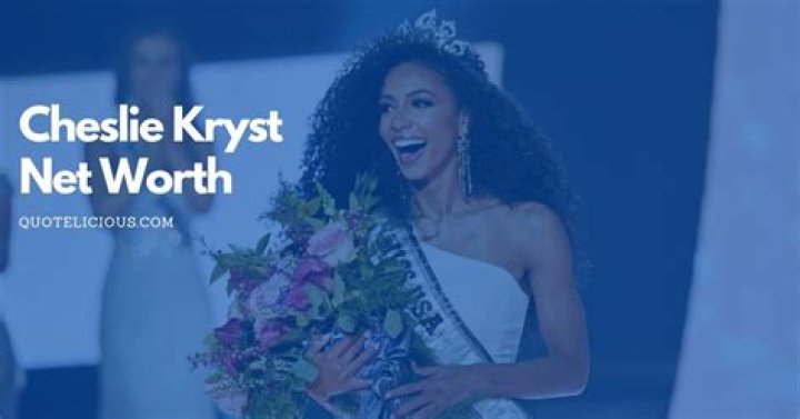 Cheslie Kryst Net Worth 2024