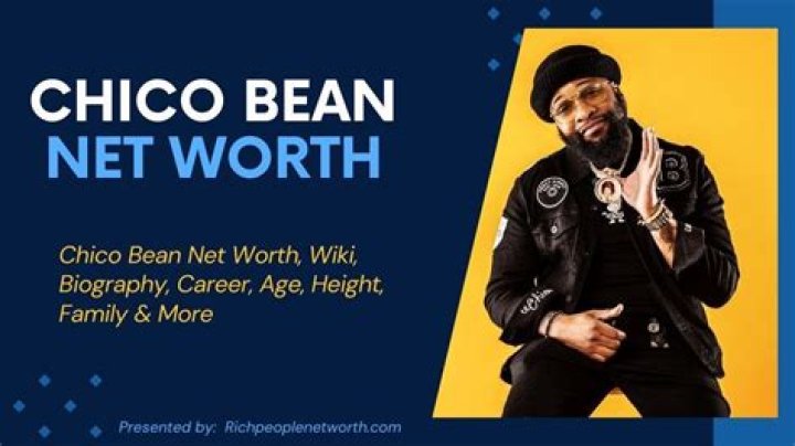 Comedian Chico Bean received the name ‘Chico’ from his late uncle whom he regards as a superhero