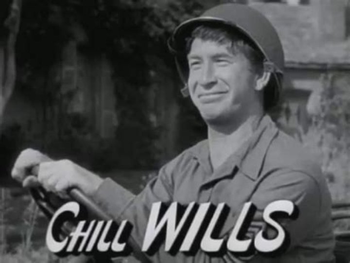 Chill Wills Height