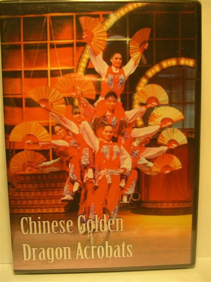 Chinese Golden Dragon Acrobats