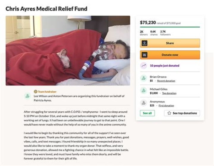 Chris Ayres, 'Dragon Ball' Voice Actor, Died at Just 56 Years Old