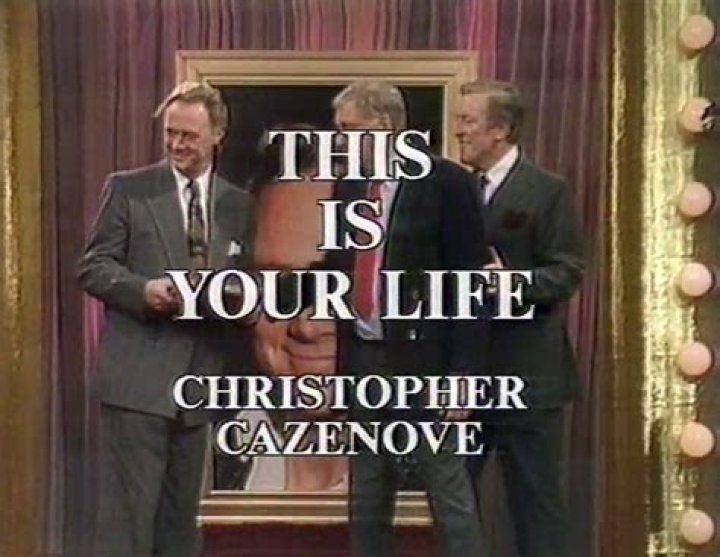 Christopher Cazenove Net Worth