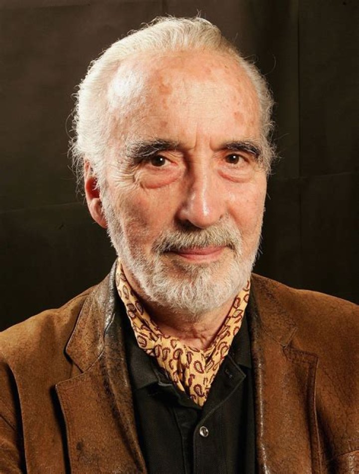 Christopher Lee – Biography, Facts & Life Story