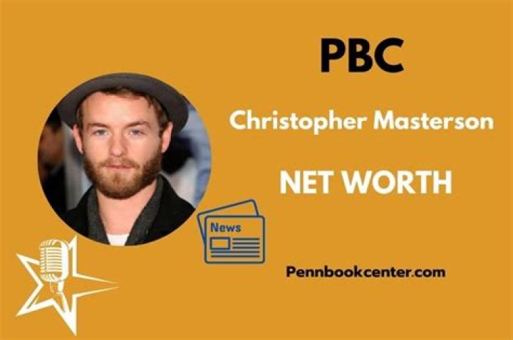 Christopher Masterson Net Worth