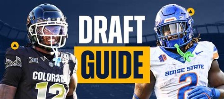 9 Players In 7-Round 2024 NFL Mock Draft