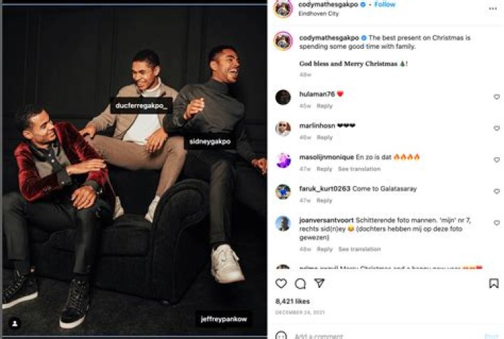 Who Are Johnny And Ank Gakpo?