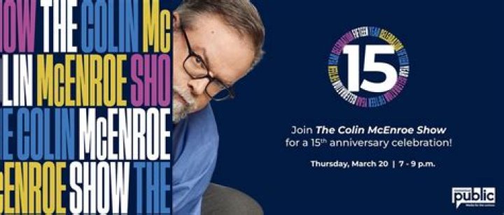 Colin McEnroe Show, Bio, Wiki, Age, Height, Wife, WNPR, Salary, and Net Worth