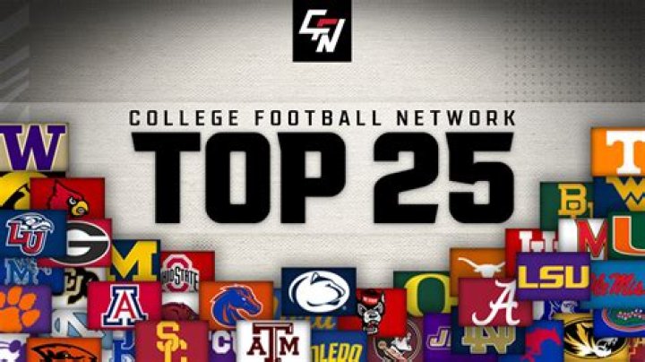 Way-Too-Early College Football Top 25 Power Rankings