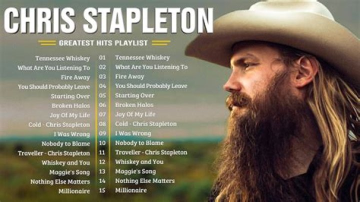 Complete List Of Songs Written By Chris Stapleton