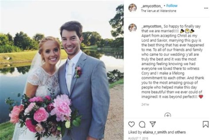 Yes Cory Cotton Is Married, More About His Wife Amy Cotton