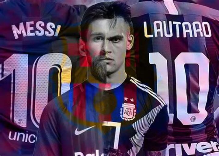 Could Lautaro Martinez Be The Player To Lead Barcelona After Messi Retires?