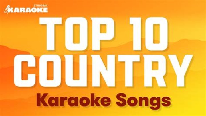 Country Music Karaoke With Lyrics