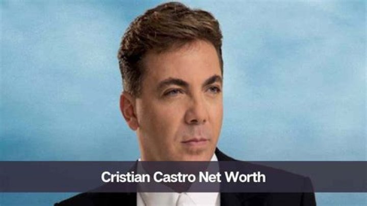 Cristian Castro Net Worth