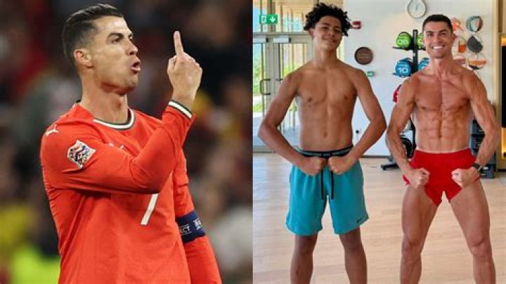 Cristiano Ronaldo Jr. Height