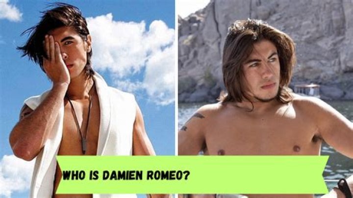 Is Damian Romeo Gay? Sexuality And Partner