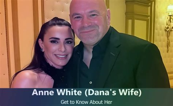 Who Are Dana White Kids? Meet His Wife Anne White